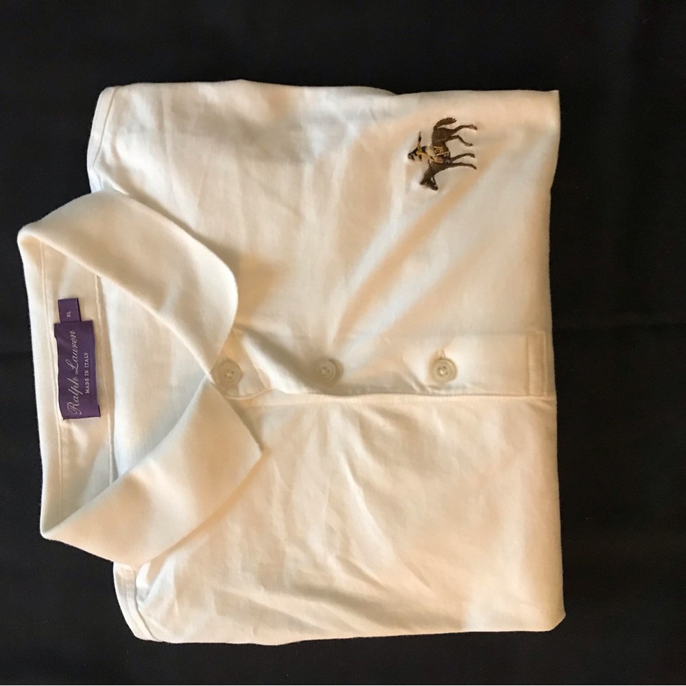 Ralph Lauren Purple Label XL Mens Polo Shirt